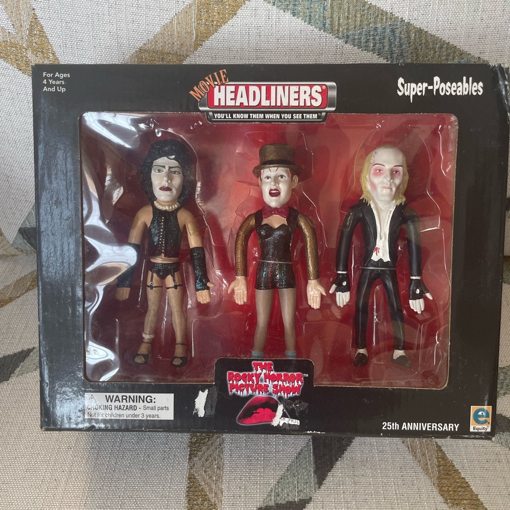 Rocky Horror Picture Shoemaker poseables